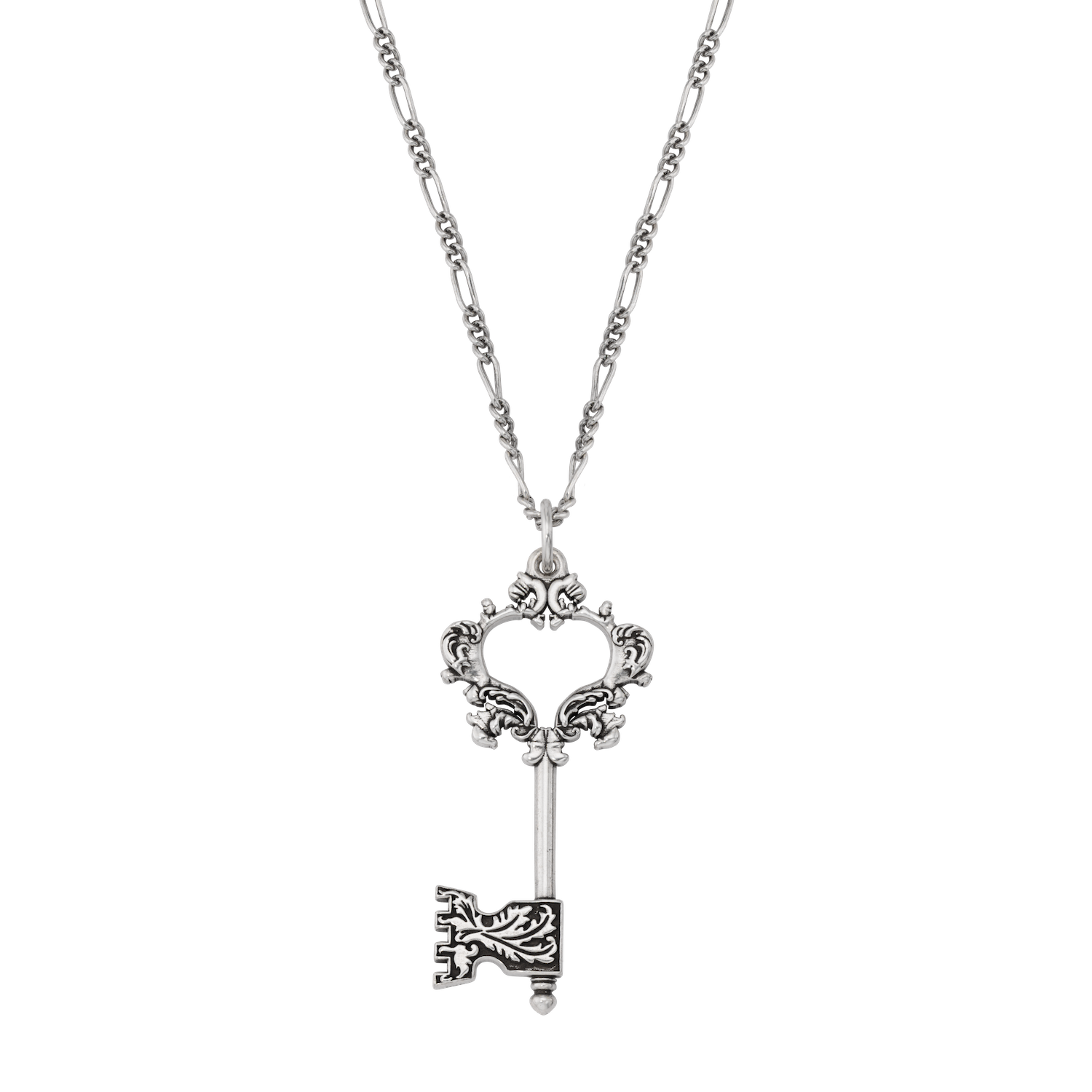 Key Pendant Necklace - Flellave