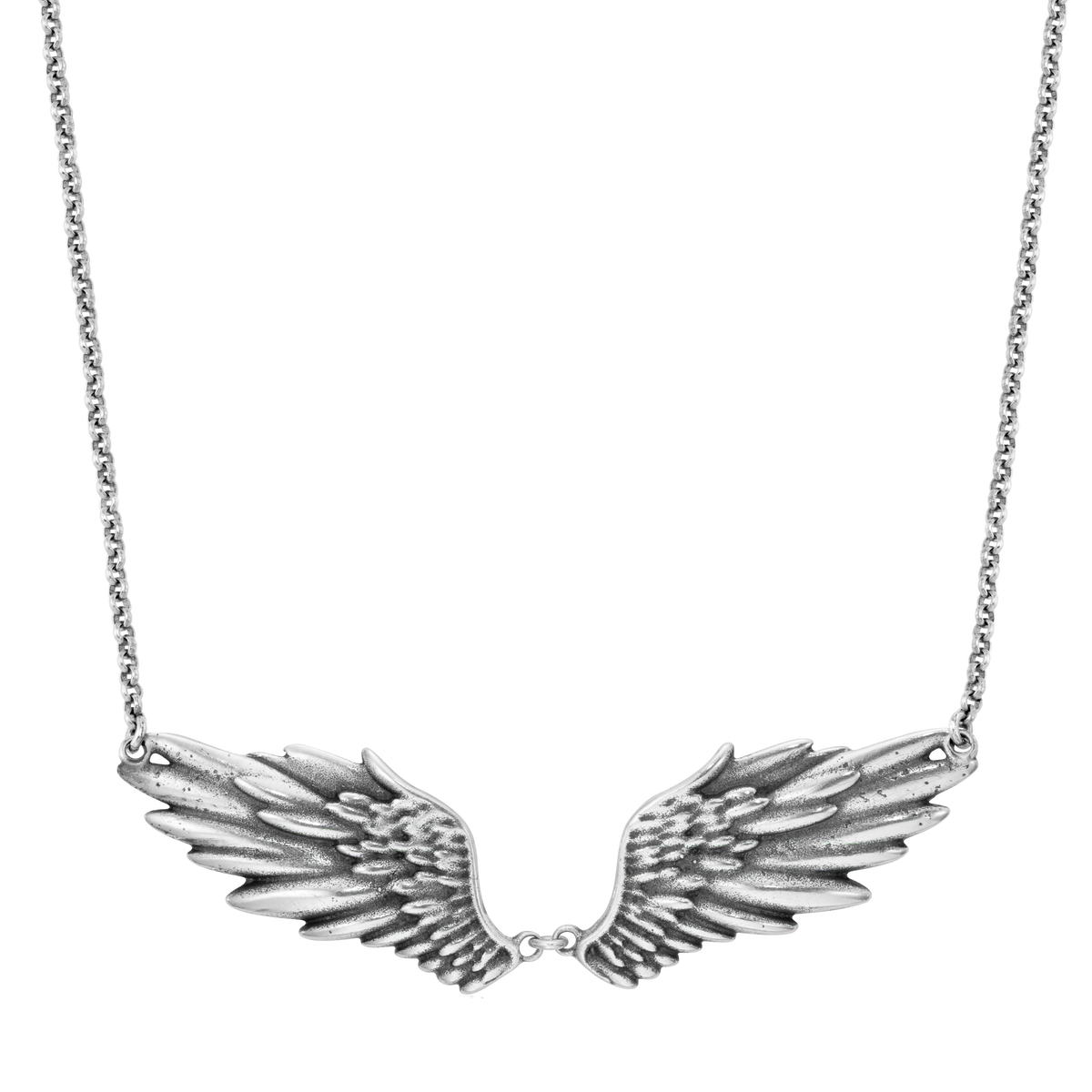 Necklaces Angel Wing Jewelry, Necklaces Black Angel Wings