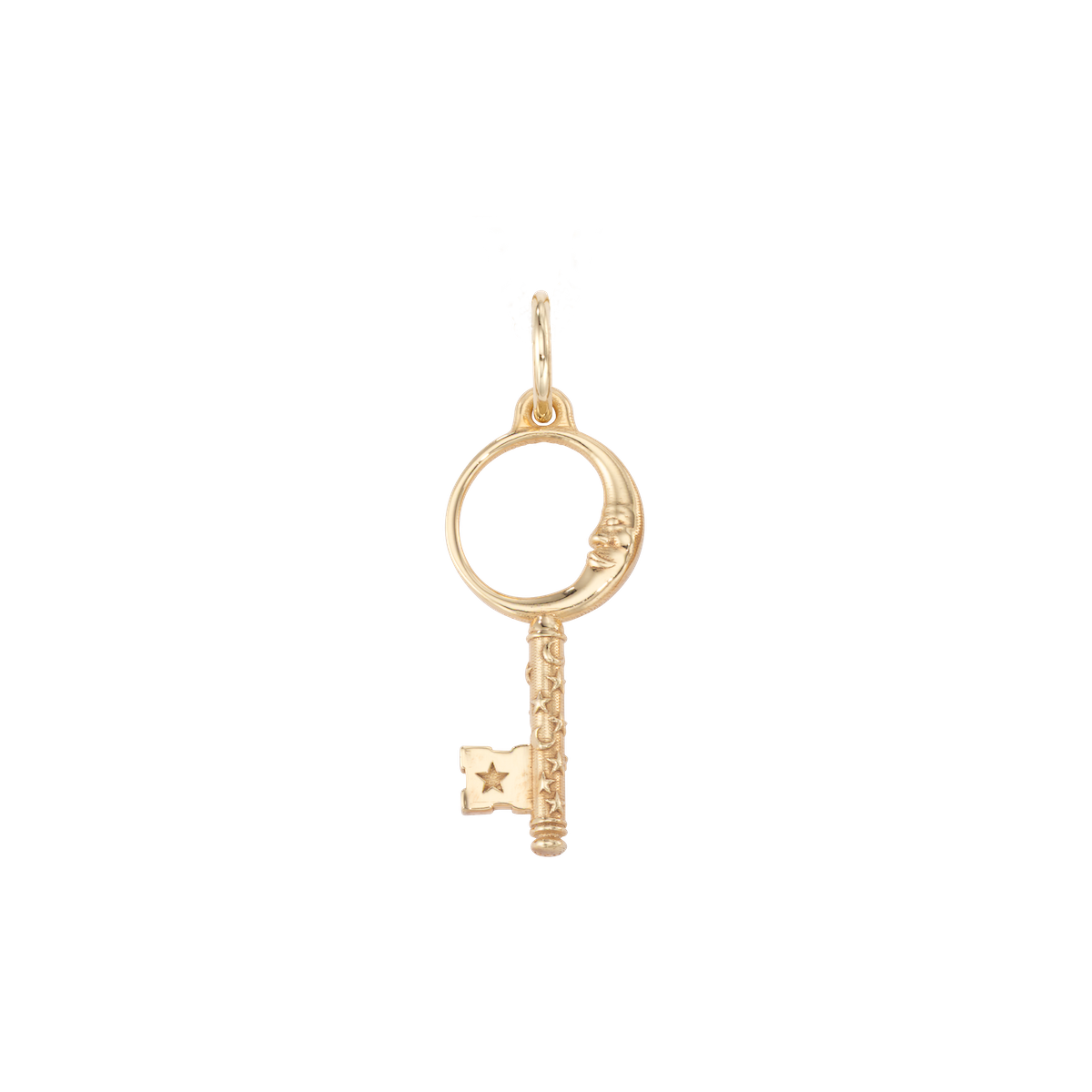 Gold Key Necklace / Key Jewelry / Key Pendant / Small Necklace 