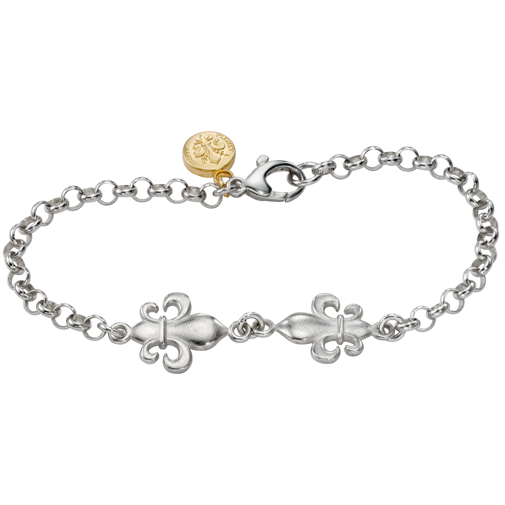 Fleur de Lis Mood Bracelet - Louisiana Gifts and Gallery, Inc.